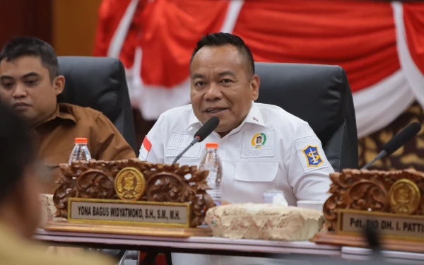 Thumbnail Berita - Dua Kelurahan di Surabaya Masih Tak Punya Kantor, Ketua Komisi A DPRD: Miris!