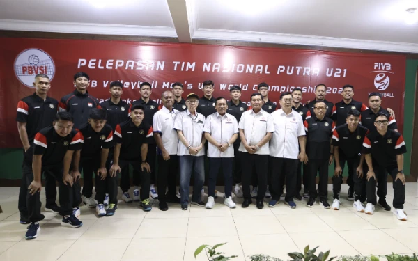 Thumbnail Berita - Timnas Indonesia Siap Tempur di Kejuaraan Dunia Voli Putra U21 2025, Ini Jadwal Lengkapnya