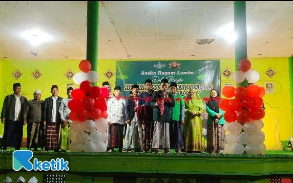 Thumbnail Berita - Gebyar HUT RI ke-80 dan Maulid Nabi MWCNU Robatal, Lora Walid Mustain: Ansor-Banser Selalu Siap Berkhidmat