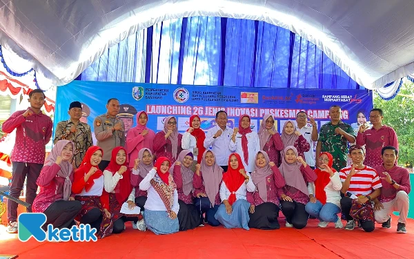 Thumbnail Berita - Tingkatkan Layanan Kesehatan, Puskesmas Camplong Launching 26 Inovasi Kesehatan di Momen HUT Ke-80 RI