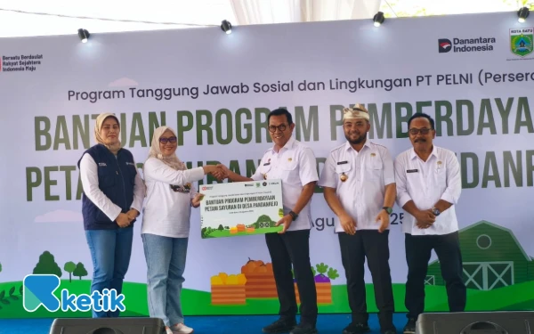 Thumbnail Berita - ‎Dukung Ketahanan Pangan, Desa Mandiri Pandanrejo Kota Batu Diresmikan