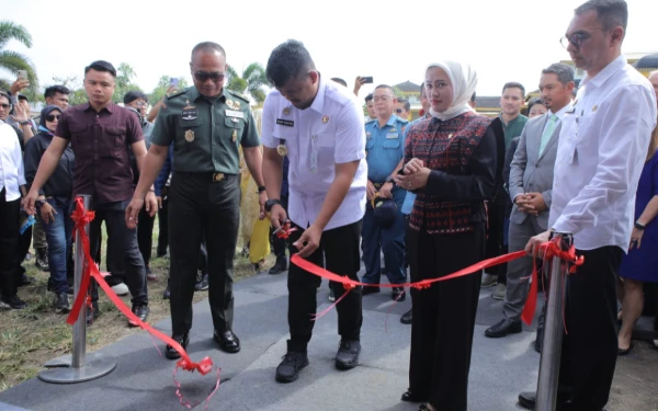 Thumbnail Berita - Insentif Pajak Jadi Strategi Percepatan Investasi, Bupati Asahan Dorong Sektor Unggulan Daerah