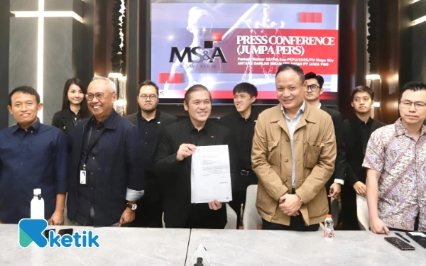 Thumbnail Berita - Pasca Putusan PKPU Yang Diajukan Dahlan Iskan, Ini Tanggapan Kuasa Hukum Jawa Pos
