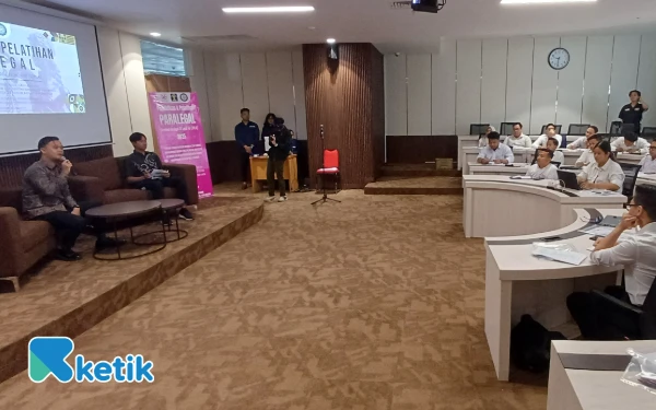 Thumbnail Berita - Tingkatkan Akses Hukum di Jatim hingga Nasional, 85.000 Paralegal Disiapkan hingga Tingkat Desa