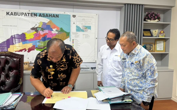 Thumbnail Berita - Pemkab Asahan dan UGM Sepakat Perkuat Kolaborasi Strategis untuk Pembangunan