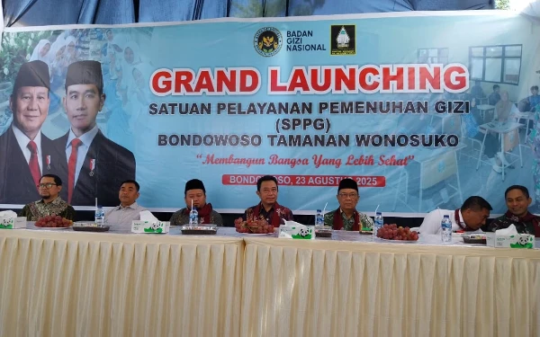 Thumbnail Berita - SPPG Tamanan Wonosuko Bondowoso Jadi Langkah Konkret Perangi Stunting dan Wujudkan Akses Gizi Merata