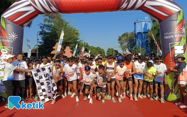 Thumbnail Berita - Colour Run Meriahkan Peringatan HUT Ke-80 Kemerdekaan RI dan Harjakasi Ke-207