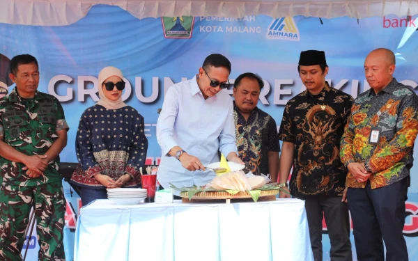 Thumbnail Berita - Siap Naik Kelas, Kota Malang Mulai Bangun Satu UMKM Center Baru