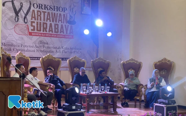 Thumbnail Berita - Bahas Aset untuk Optimalisasi PAD, Workshop Wartawan Surabaya Tuai Apresiasi