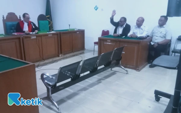 Thumbnail Berita - PN Palembang Tolak Praperadilan Fitriana,Penyidikan Kasus Penipuan Jalan Terus