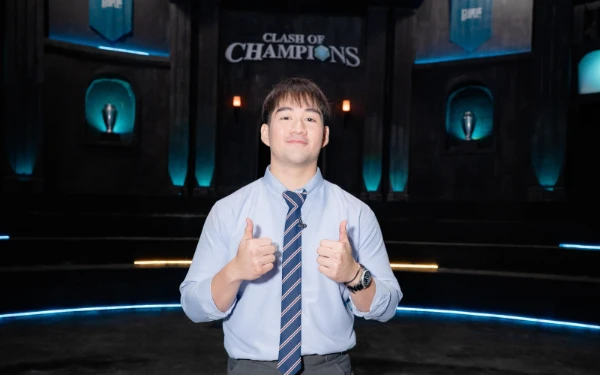 Thumbnail Berita - Dari OSN Hingga CoC, Perjalanan Deo Mahasiswa ITS yang Tak Pernah Berhenti Berprestasi