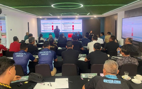 Thumbnail Berita - Kontestan Championship 2025/2026 Dapat Pelatihan Risk Assessment dari Baharkam Polri