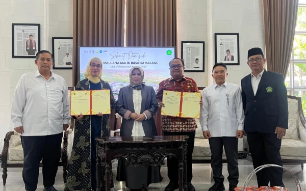 Thumbnail Berita - Kembangkan Ilmu Kesehatan dan Kedokteran, FKIK UIN Malang Jalin Kerja Sama dengan RSUD Karsa Husada