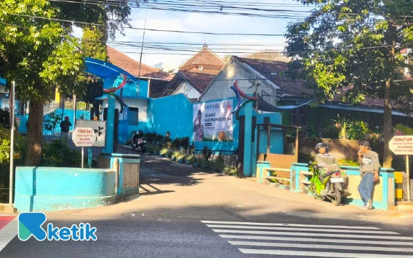 Thumbnail Berita - Pembangunan Pedestarian SMPN 3 Kota Batu Dianggarkan Rp5 Miliar   ‎