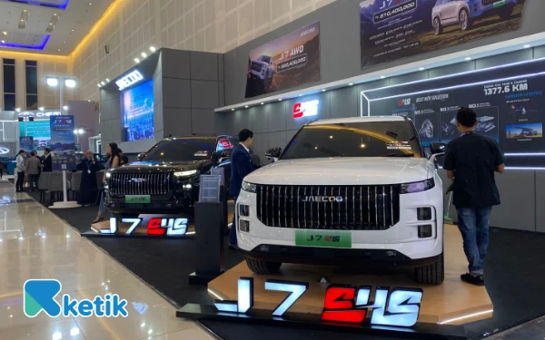 Thumbnail Brand Jaecoo merupakan SUV premium yang berasal dari Tiongkok dari Chery Group. (Foto: Shinta Miranda/Ketik)