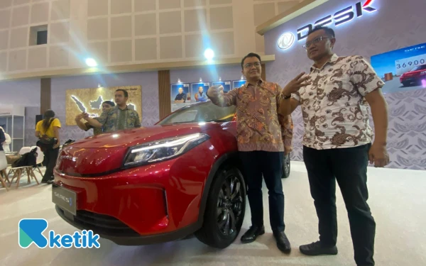 Thumbnail Berita - SERES 3 Resmi Meluncur di GIIAS Surabaya, DFSK Perkuat Pasar Kendaraan Listrik