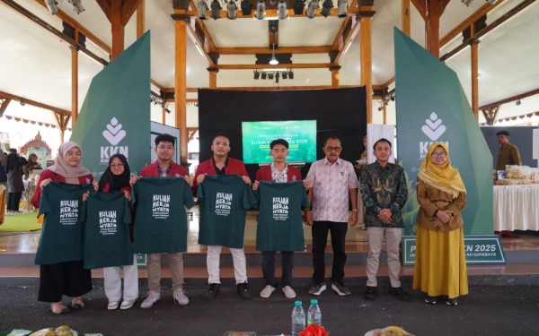 Thumbnail Berita - Inovasi Mahasiswa UM Surabaya, 16 Teknologi Tepat Guna Hasil KKN Ini Kantongi HKI