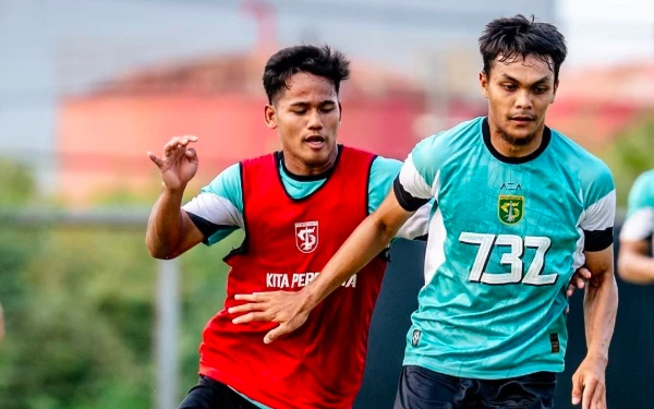 Thumbnail Berita - Toni dan Tata Bela Timnas Indonesia U-23, Absen Laga PSM vs Persebaya