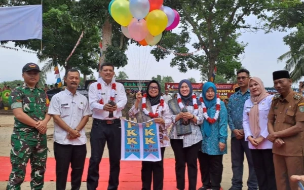 Thumbnail Berita - Pemkab Asahan Sambut Hangat Kunjungan Tim Monitoring TP PKK Provinsi Sumut