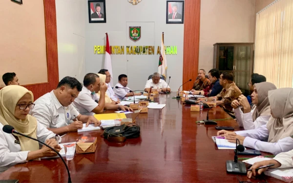 Thumbnail Berita - Sekda Kabupaten Asahan Menerima Kunjungan Ombudsman RI Perwakilan Sumut