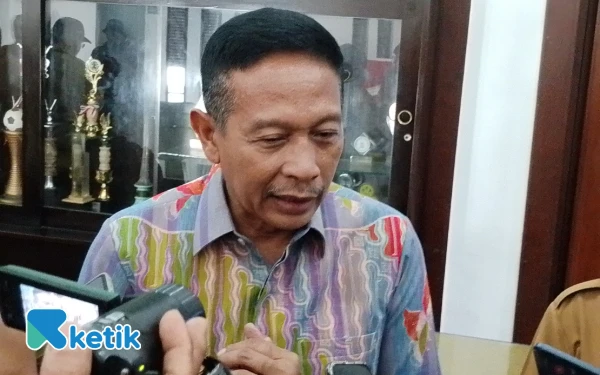 Thumbnail Berita - Janji Politik Ditagih Pedagang Pasar Blimbing, Wahyu Hidayat Tegaskan Pemutusan Kontrak dengan Pengembang