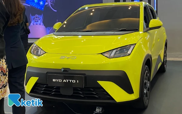 Thumbnail Berita - Harga Kompetitif! BYD Atto 1 Siap Saingi Pasar City Car Listrik di Jawa Timur