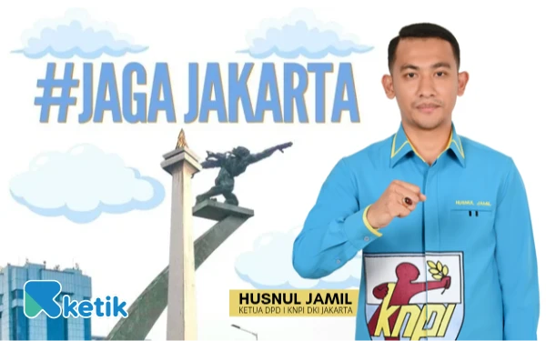 Thumbnail Berita - Jaga Jakarta, KNPI DKI Serukan Persatuan di Tengah Aksi Unjuk Rasa