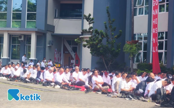 Thumbnail Berita - ASN Pemkot Batu Tak Pakai Seragam dan Kendaraan Dinas, Antisipasi Kondisi Keamanan