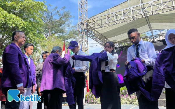 Thumbnail Berita - Transformasi Pendidikan, 983 Mahasiswa Baru Unitri Siap Jadi Agen Perubahan Indonesia