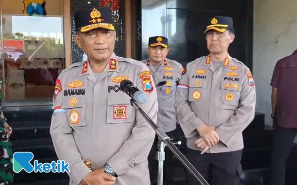 Thumbnail Berita - Polda Jatim Tangkap 89 Orang Pembakar Gedung Grahadi dan Polsek Tegalsari