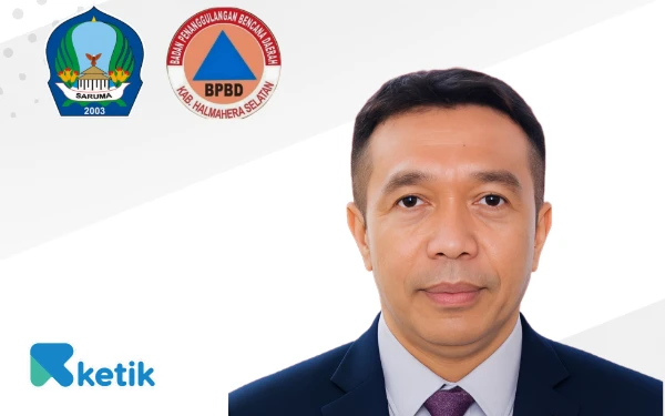 Thumbnail Berita - Kalaksa BPBD Halsel Aswin Adam Sampaikan Ucapan Dirgahayu ke-80 Kejaksaan Republik Indonesia
