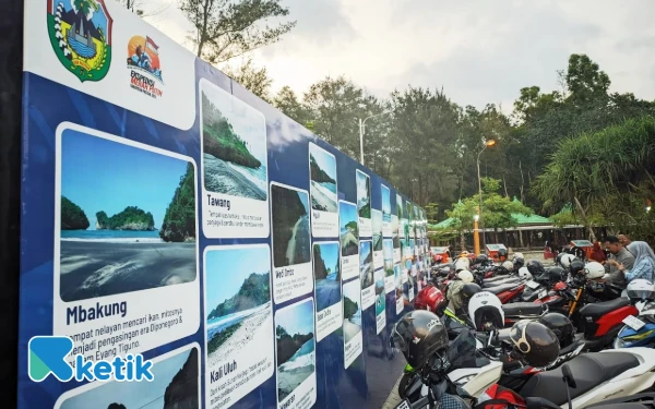 Thumbnail Berita - Baru 25 Pantai di Pacitan yang Resmi Jadi Destinasi, 40-an Masih Alami