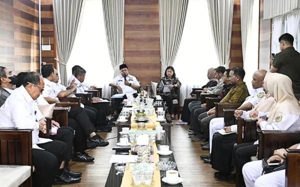 Thumbnail Berita - Pemkab Bondowoso Sambut Pemeriksaan Kinerja BPK Terkait Program Penanggulangan TBC