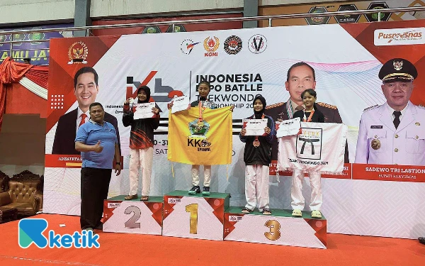 Thumbnail Bangga! Atlet Taekwondo Cilacap Sukses Raih 33 Medali Emas di Ajang Piala DPR RI