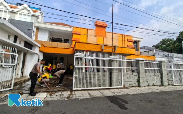 Thumbnail Berita - Hangus Terbakar, Markas Polsek Tegalsari Pindah Sementara! Cek Lokasinya
