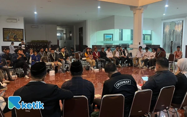 Thumbnail Berita - Bawa 9 Tuntutan, Cipayung Plus Kota Malang Audiensi dengan DPRD Kota Malang