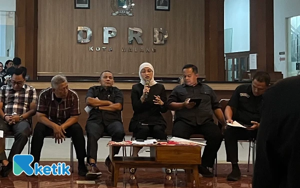 Thumbnail Berita - Tanggapi Tuntutan Cipayung Plus, Ketua DPRD Kota Malang Klaim Tak Ada Kenaikan Tunjangan