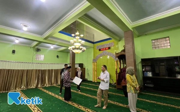 Thumbnail Berita - Pengabdian Dosen Polinema, Berikan Renovasi Masjid Darussalam dengan Sentuhan Konstruksi Hijau