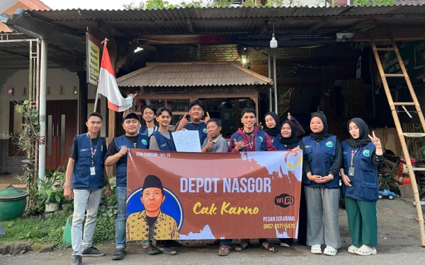 Thumbnail Berita - Mahasiswa Unisma Berikan Pendampingan Legalitas, Pelaku UMKM Dusun Bangilan Terbantu