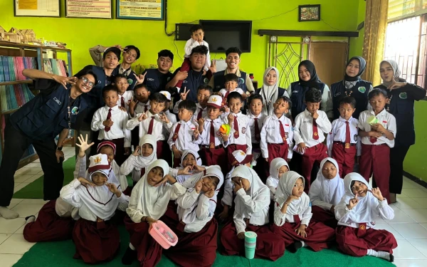 Thumbnail Berita - Mahasiswa Unisma Bangun Perilaku Anti Perundungan pada Siswa SDN 2 Pandanajeng