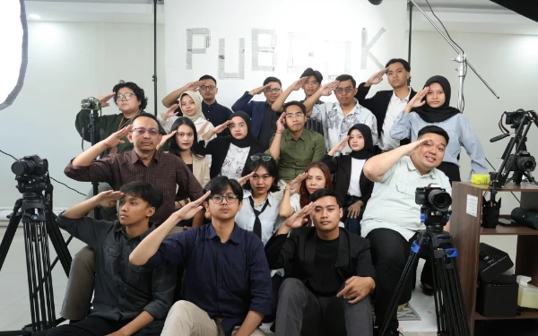 Thumbnail Berita - Jejak Digital, Strategi di Balik Layar Suksesnya PKKMB Untag Surabaya 2025