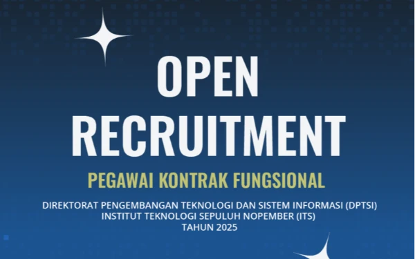 Thumbnail Berita - Cari Kerja di Bidang IT? ITS Buka Rekrutmen Pegawai Kontrak, Cek Syaratnya!