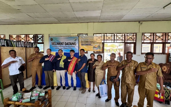 Thumbnail Berita - ITS Terjunkan Tim Ekspedisi Patriot ke NTT, Petakan Potensi Pembangunan Kawasan Transmigrasi