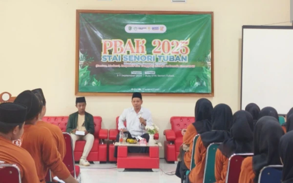Thumbnail Berita - Begini Cara STAI Senori Tuban Kenalkan Budaya Akademik dan Kemahasiswaan 2025