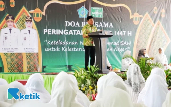 Thumbnail Berita - Bupati Subandi Peringati Maulid Nabi Muhammad Bersama Muslimat, Ajak Jaga Kerukunan dan Kelestarian Alam