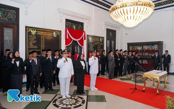 Thumbnail Berita - Ini Nama-nama Pejabat Pemkab Sampang yang Dimutasi