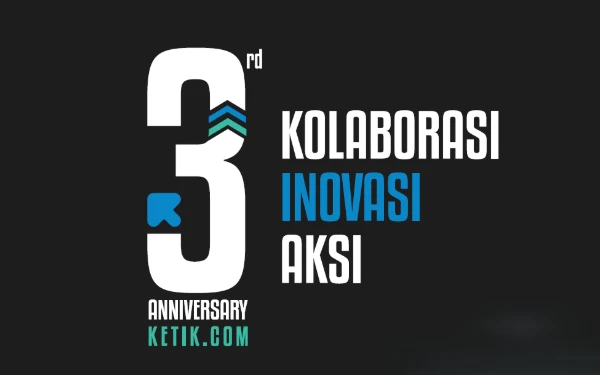Thumbnail Berita - HUT Ke-3 Ketik.com Meriah! Media Online Pertama Lahir Pukul 9 Tanggal 9 Bulan 9