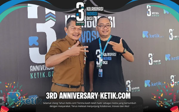 Thumbnail Berita - HUT Ke-3 Ketik.com, Kadiskominfo Kabupaten Malang: Semoga Makin Profesional