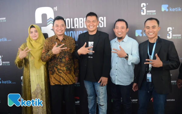 Bupati Bondowoso Optimistis Ketik.com Mampu Jadi Kekuatan Media Mainstream di Momen HUT Ke-3
