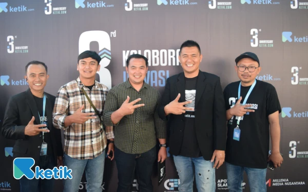 Thumbnail Berita - Hadir HUT ke-3 Ketik.com, Floral Wisata Santerra Harapkan Kolaborasi Dunia Wisata